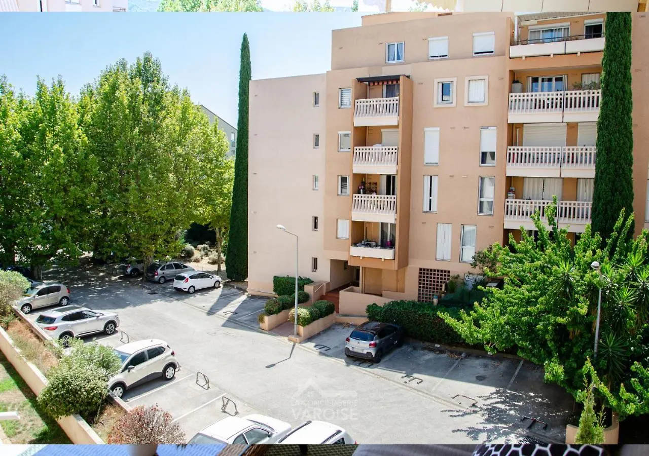 Apartmán Les Gregoriennes T2 Climatise Hyeres Centre-Terrasse-Parking-Wifi Francie