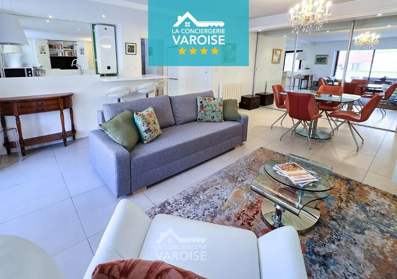 Apartmán Les Gregoriennes T2 Climatise Hyeres Centre-Terrasse-Parking-Wifi 0*,